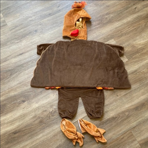 SOLD Toddler Turkey Costume - Picture 3 of 3